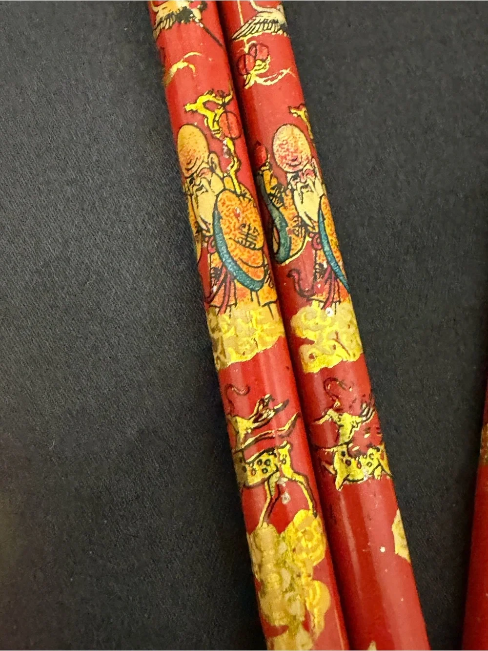 Vintage Japanese Chopsticks Set